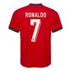 Camiseta de fútbol Portugal Ronaldo 7 Primera Equipación Euro 2024 - Hombre